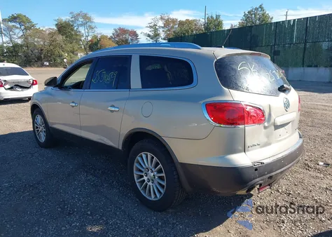 2012 Buick Enclave Leather from USA, damaged, VIN 5GAKVCEDXCJ127653